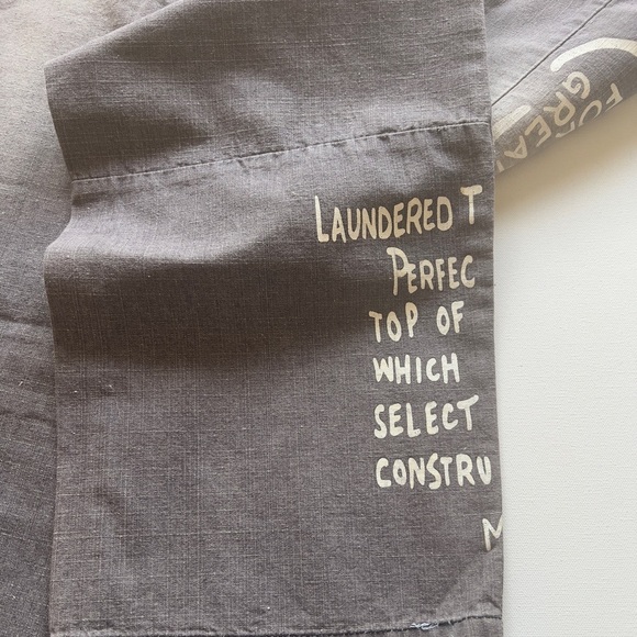 NWT Y2K Akademiks Jeans Gray 36x34 Baggy Hip Hop Wide Leg Y2K 🔥🔥 (D4) - Picture 14 of 15